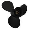ARKDOZA 3 Blade Prop Aluminum Propeller for BRP Johnson EVINRUDE OMC Stern Drive 40/50HP 13 Spline RH (11 1/8 (Dia) x 13 (Pitch)) view 1