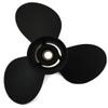 ARKDOZA 3 Blade Prop Aluminum Propeller for BRP Johnson EVINRUDE OMC Stern Drive 40/50HP 13 Spline RH (11 1/8 (Dia) x 13 (Pitch)) view 2