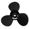 ARKDOZA 3 Blade Prop Aluminum Propeller for BRP Johnson EVINRUDE OMC Stern Drive 40/50HP 13 Spline RH (11 1/8 (Dia) x 13 (Pitch)) view 4