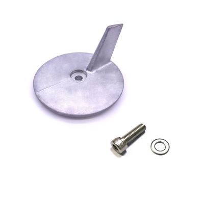 Boat Motor 82795M 82795T Trim Tab Anode for Mercury Quicksilver Outboard Engine 20HP 25HP 30HP, fits Sierra 18-6096