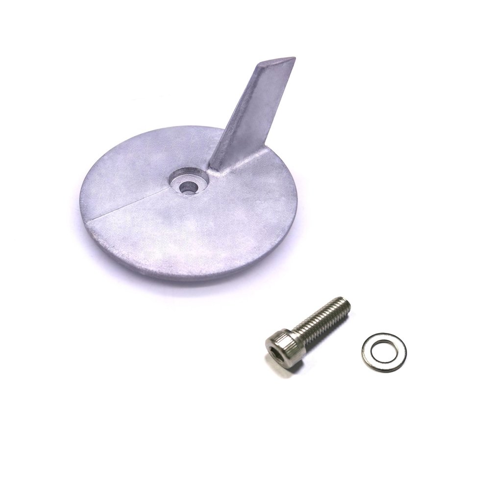 Boat Motor 82795M 82795T Trim Tab Anode for Mercury Quicksilver Outboard Engine 20HP 25HP 30HP, fits Sierra 18-6096