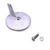 Boat Motor 82795M 82795T Trim Tab Anode for Mercury Quicksilver Outboard Engine 20HP 25HP 30HP, fits Sierra 18-6096 view 2