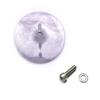 Boat Motor 82795M 82795T Trim Tab Anode for Mercury Quicksilver Outboard Engine 20HP 25HP 30HP, fits Sierra 18-6096 view 4