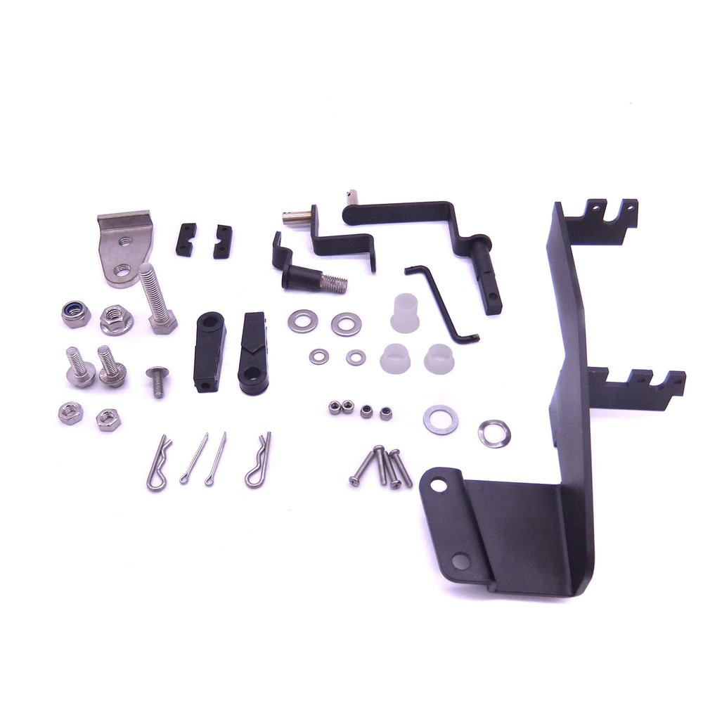Boat Motor 63V-48501-00 Remote Control Attachment Kit for Yamaha/Parsun 9.9HP 15HP Outboard Engine