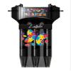 LSTYLE Dart Case: Krystal One Hard Plastic Dart Set Holder for Soft Tip and Steel Tip Darts - Fallon Sherrock - Autism Awareness - Clear Black view 1