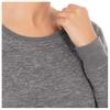 Fruit of the Loom Women's 2-Pack Micro Waffle Thermal Crew Top , Smoke Heather/Smoke Heather, 4X Plus view 4