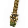 CooB EDC Paracord Knife Lanyard with Metal Hand-Casted Paracord Bead Beads, Charm, Pendant Movie Heroes Collection. Custom Paracords Lanyards (Bronze) view 4