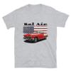 1955 Bel Air 327 V8 Men's Short Sleeve T-Shirt Sport Grey, Fan Gift, Vintage, Retro, Classic, Racing view 1