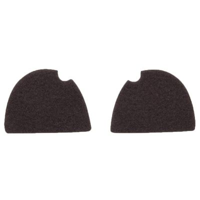 ArmorMason Hook & Loop Deck Set Compatible with Peltor Comtac Headset (Black)