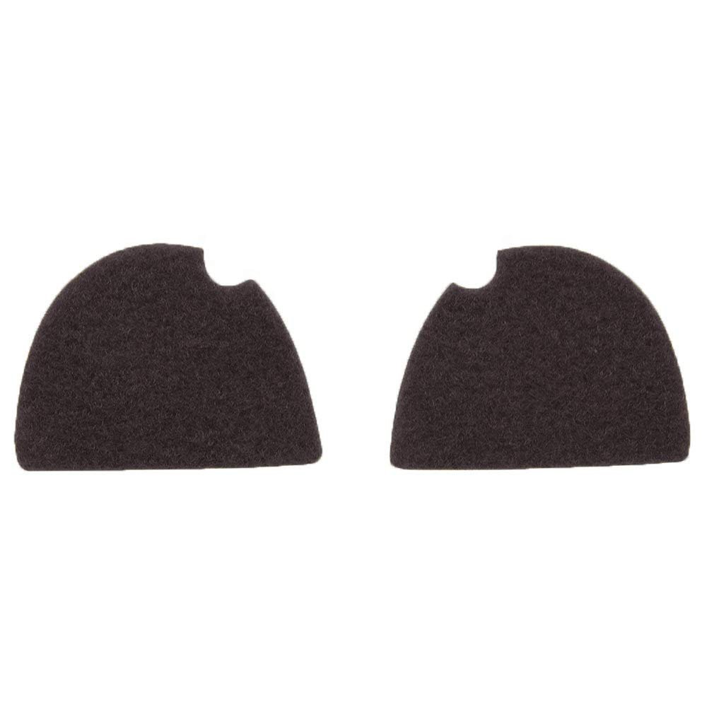 ArmorMason Hook & Loop Deck Set Compatible with Peltor Comtac Headset (Black)