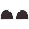 ArmorMason Hook & Loop Deck Set Compatible with Peltor Comtac Headset (Black) view 1