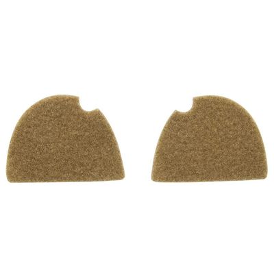 ArmorMason Hook & Loop Deck Set Compatible with Peltor Comtac Headset (Tan)