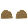 ArmorMason Hook & Loop Deck Set Compatible with Peltor Comtac Headset (Tan) view 1