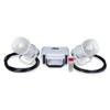 FOXPRO Snow Pro Electronic Snow Goose Game Call Comes with 2 External Speakers and Remote view 1