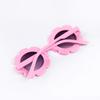 BULINGNA Cute Kids Toddler Baby Round Flower Sunglasses UV Protection Colorful Sunnies Glasses for Boys Girls 0-8T (Pink, Fits for 0-8 Years) view 3