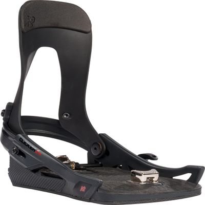 K2 Clicker X HB Snowboard Bindings - Women's Black Small