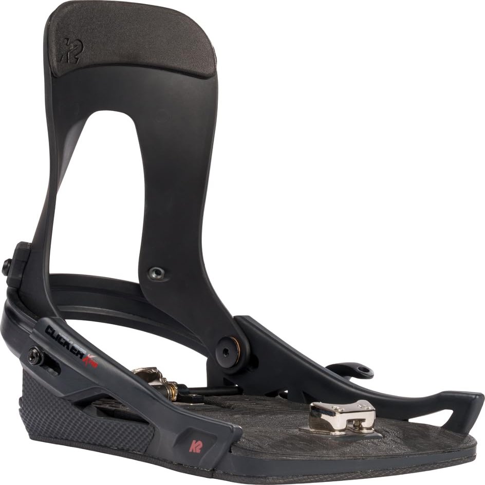 K2 Clicker X HB Snowboard Bindings - Women's Black Small