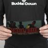 Buckle-Down Men's Standard Wallet, Bifold, Killer Zombie March Green Red Black, Vegan Leather, 4.0" x 3.5" view 4