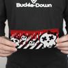Buckle-Down Men's Bifold Wallet Skulls, 4.0" x 3.5" view 4