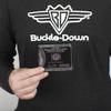 Buckle-Down Men's Bifold Wallet Money, 4.0" x 3.5" view 3