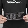 Buckle-Down Men's Bifold Wallet Money, 4.0" x 3.5" view 4