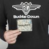 Buckle-Down Men's Standard Wallet, Bifold, Colorado Grand County Citites Map, Vegan Leather, 4.0" x 3.5" view 3