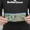 Buckle-Down Men's Standard Wallet, Bifold, Colorado Steamboat Ski Trail Map, Vegan Leather, 4.0" x 3.5" view 4