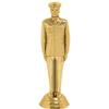 Crown Awards Military Trophy, 13" Silver Cup Male Military Trophies with Engraving Included, 10 Pack view 2