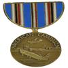 AMERICAN CAMPAIGN MEDAL LAPEL PIN OR HAT PIN - Size 1-1/8" - VETERAN OWNED BUSINESS view 1