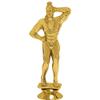 Crown Awards Bodybuilding Trophy, 13" Silver Cup Female Bodybuilder Trophies with Engraving Included, 10 Pack view 2
