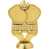 Crown Awards Pickleball Trophy, 13" Silver Cup Pickleball Trophies with Engraving Included, 10 Pack Prime view 2