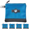 Clip Wipes Air Force Golf Valuables Pouch with Zipper (Blue-Aim High) view 1