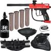 Action Village Kingman Spyder Victor Legendary Paintball Gun Package Kit (Red) view 1
