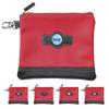 Clip Wipes Air Force Golf Valuables Pouch with Zipper (Red-USAF) view 1