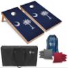 Tailgating Pros Regulation Flag Cornhole Board Sets * Includes 8 Bean Bags and Carrying Totes * 4'x2' Flag Toss Game * Several Corn Hole Board Designs to Choose from! view 1