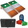 Tailgating Pros Regulation Flag Cornhole Board Sets * Includes 8 Bean Bags and Carrying Totes * 4'x2' Flag Toss Game * Several Corn Hole Board Designs to Choose from! view 1