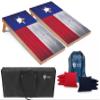 Tailgating Pros Regulation Flag Cornhole Board Sets * Includes 8 Bean Bags and Carrying Totes * 4'x2' Flag Toss Game * Several Corn Hole Board Designs to Choose from! view 1