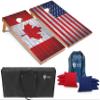 Tailgating Pros Regulation Flag Cornhole Board Sets * Includes 8 Bean Bags and Carrying Totes * 4'x2' Flag Toss Game * Several Corn Hole Board Designs to Choose from! view 1