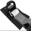 CustomTieDowns 2 Pack, 2 Inch x 4.5 Foot Quick Release Transom Strap. (Gray) view 4