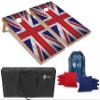 Tailgating Pros Regulation Flag Cornhole Board Sets * Includes 8 Bean Bags and Carrying Totes * 4'x2' Flag Toss Game * Several Corn Hole Board Designs to Choose from! view 1