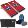 Tailgating Pros Regulation Flag Cornhole Board Sets * Includes 8 Bean Bags and Carrying Totes * 4'x2' Flag Toss Game * Several Corn Hole Board Designs to Choose from! view 1