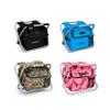 WEDDINGSTAR Customizable Folding Cooler Chair Monogram Embroidered  Pink Camouflage view 4