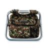 WEDDINGSTAR Customizable Folding Cooler Chair Monogram Embroidered  Green Camouflage view 2