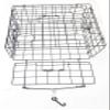 KUFA Sports Vinyl Coated 24"x24"x12" Crab Trap & Accessory Kit (100' Poly Rope with line Weight, Caliper,Harness,Bait Case & 11" Red/White Float) S60+CAP14 view 2