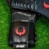 Renegade GK Eclipse Ambush Professional Goalie Gloves with Pro Finger Protection | 4mm EXT Contact Grip | Black & Red Soccer Goalkeeper Gloves (Size 12, Adult, Negative Cut, Level 5) view 4