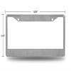 Rico Industries NCAA Oregon Ducks Unisex Standard Chrome License Plate Frame, Team Color, 6 x 12.25-inches view 4