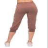 ALWAYS Womens Capri Jogger Sweatpants with Pockets  Super Soft Stretch Lounge Pants, Casual Joggers for Women, Yoga Workout & Daily Wear, Tan S view 4