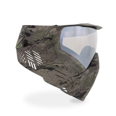 Bunkerkings CMD Paintball Goggle/Mask - Highlander Camo