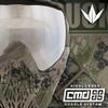 Bunkerkings CMD Paintball Goggle/Mask - Highlander Camo view 2
