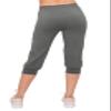 ALWAYS Womens Capri Jogger Sweatpants with Pockets  Super Soft Stretch Lounge Pants, Casual Joggers for Women, Yoga Workout & Daily Wear, Charcoal M view 4